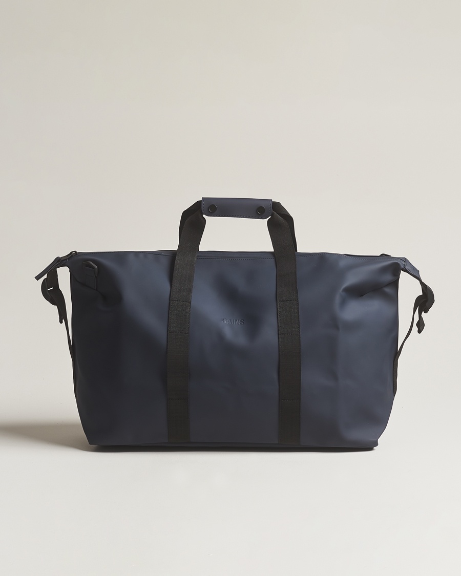 RAINS Hilo Weekendbag Navy – Blå