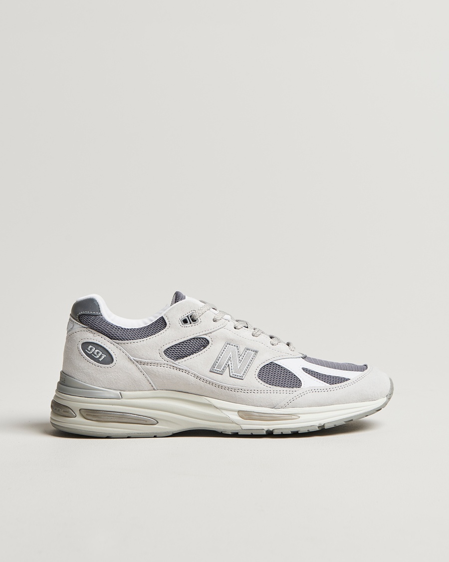 New Balance Made In UK U991LG2 Sneaker Nimbus Cloud – Grå