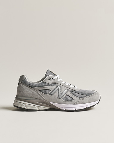 Herre |  | New Balance | Made in USA U990GR4 Grey/Silver