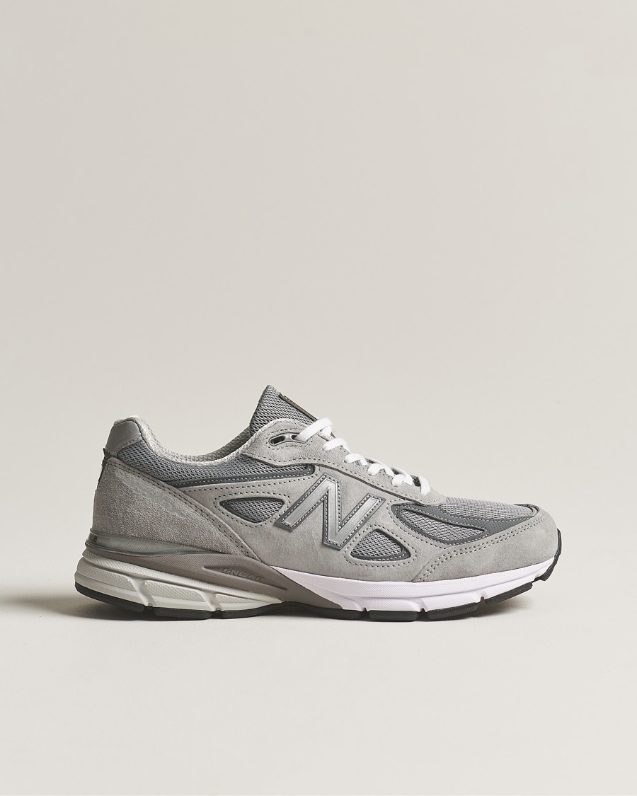 New Balance Made In US & UK New Balance Made in USA 990v4 Sneakers Grey – Grå