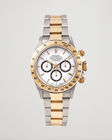 Brugt: | Rolex Pre-Owned | Rolex Pre-Owned | Daytona 16523 G/S Silver