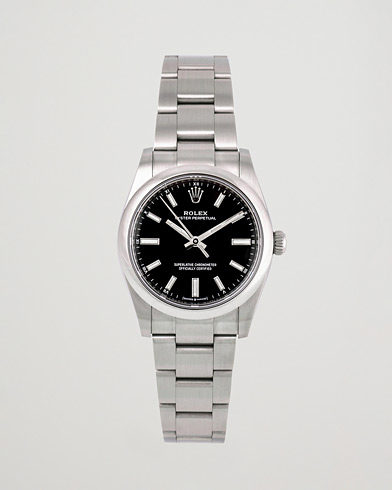 Brugt: | Pre-owned | Rolex Pre-Owned | Oyster Perpetual 124200 Silver