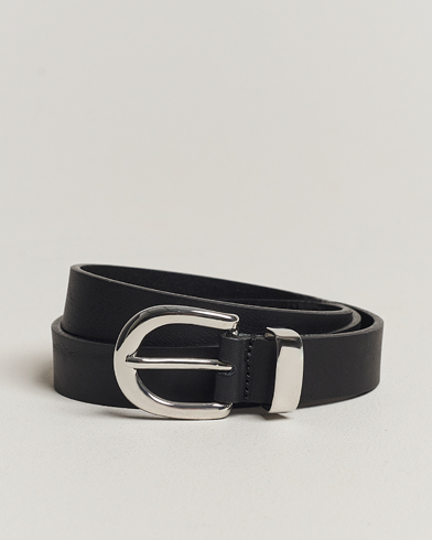  Simple Belt 2,5 cm Black