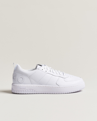 Herre |  | HUGO | Kilian Leather Sneaker White