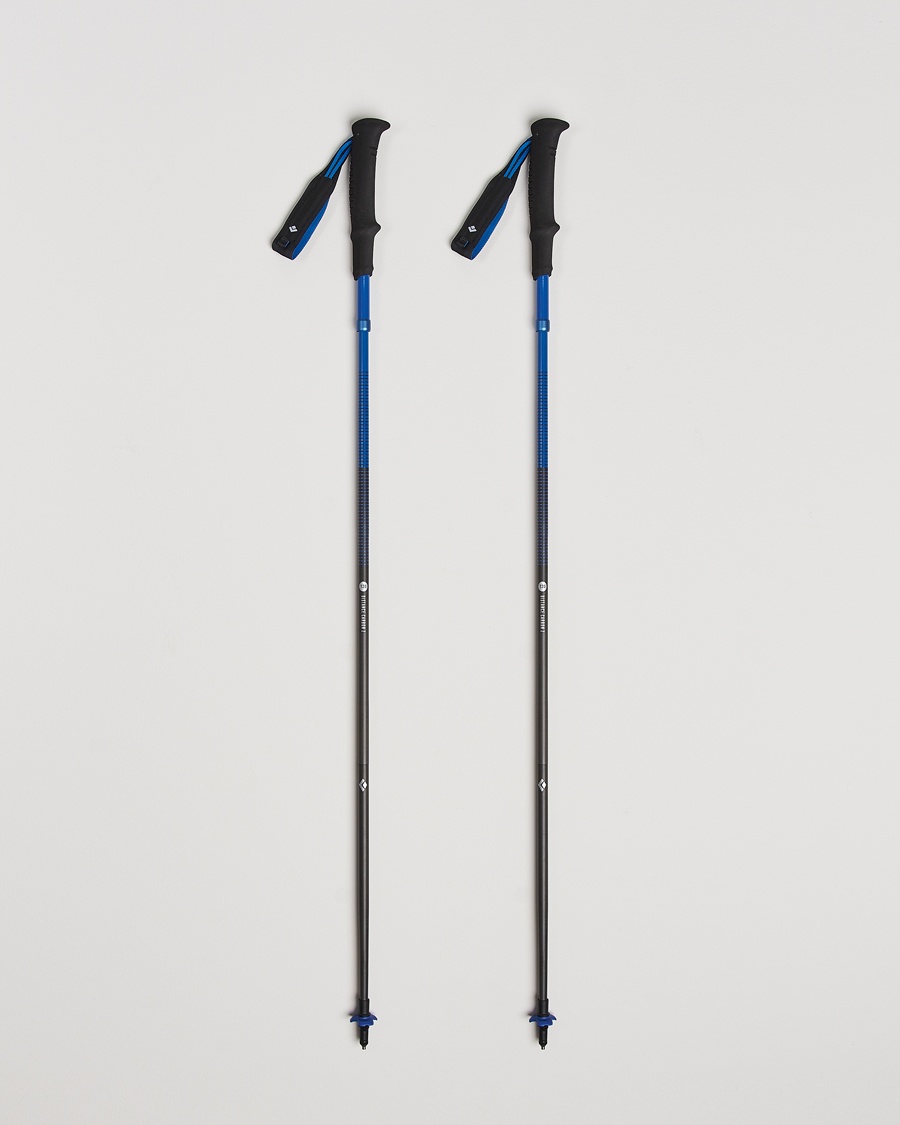 Black Diamond Distance Carbon Z Trekking/Running Poles Ultra Blue – Blå