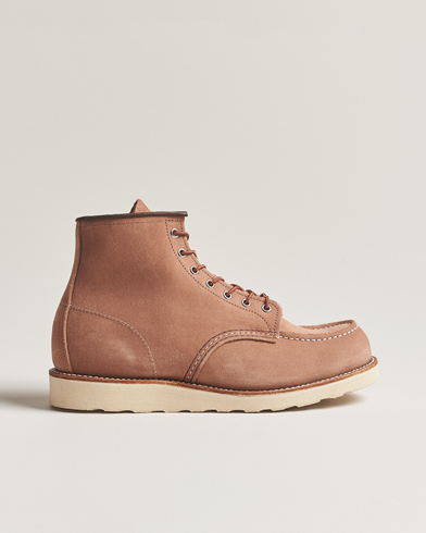 Herre |  | Red Wing Shoes | Moc Toe Boot Dusty Rose