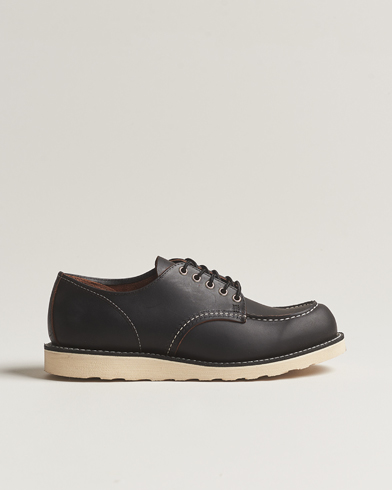 Herre |  | Red Wing Shoes | Shop Moc Toe Black Prairie Leather