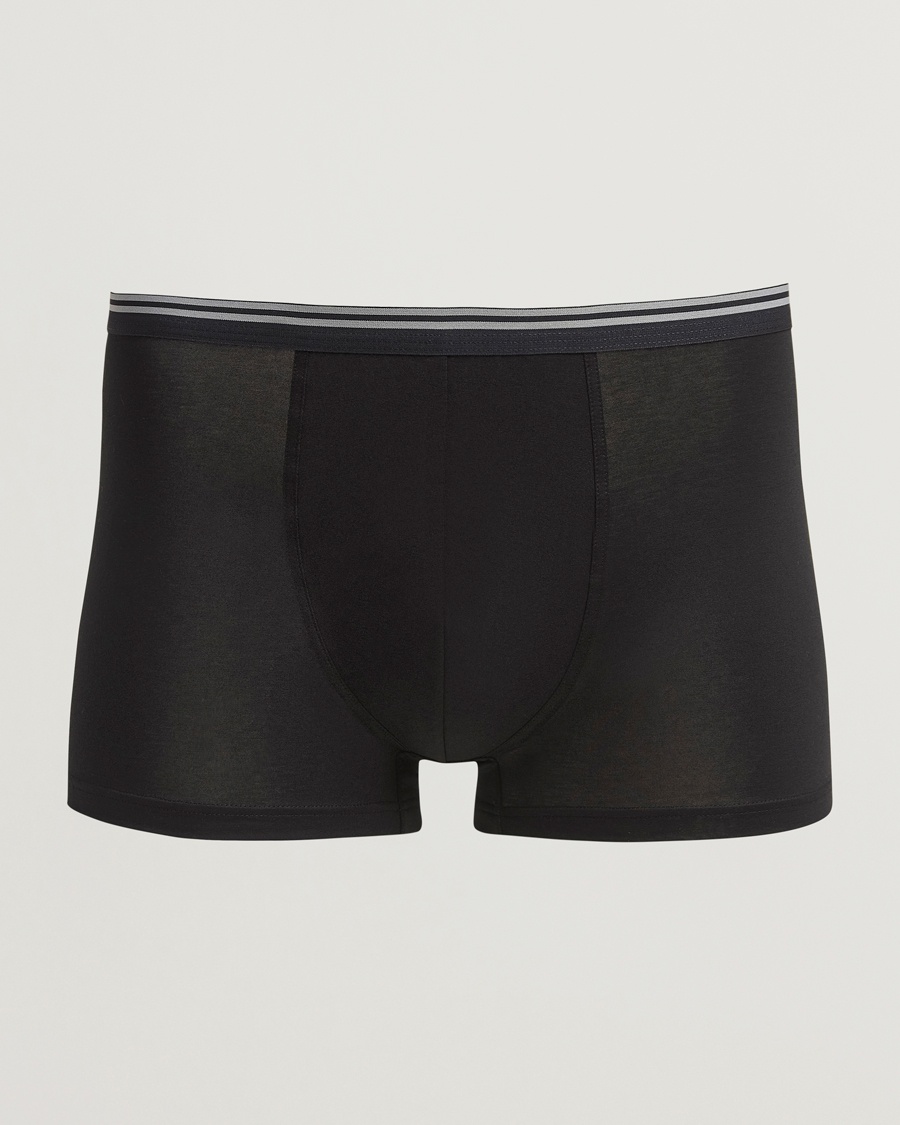 Zimmerli of Switzerland Pure Comfort Boxer Shorts Black – Sort