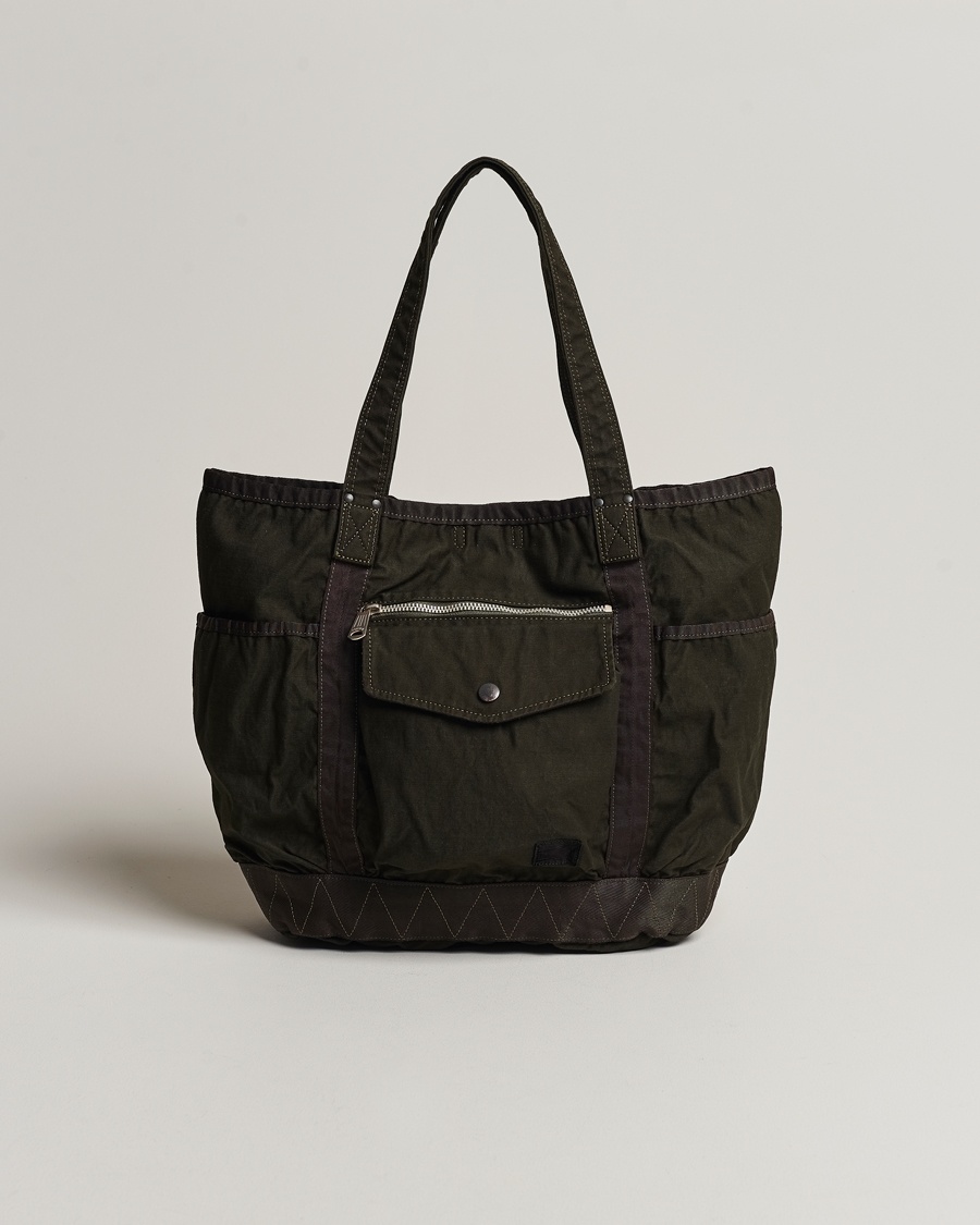 Porter-Yoshida & Co. Crag Tote Bag Khaki – Grøn