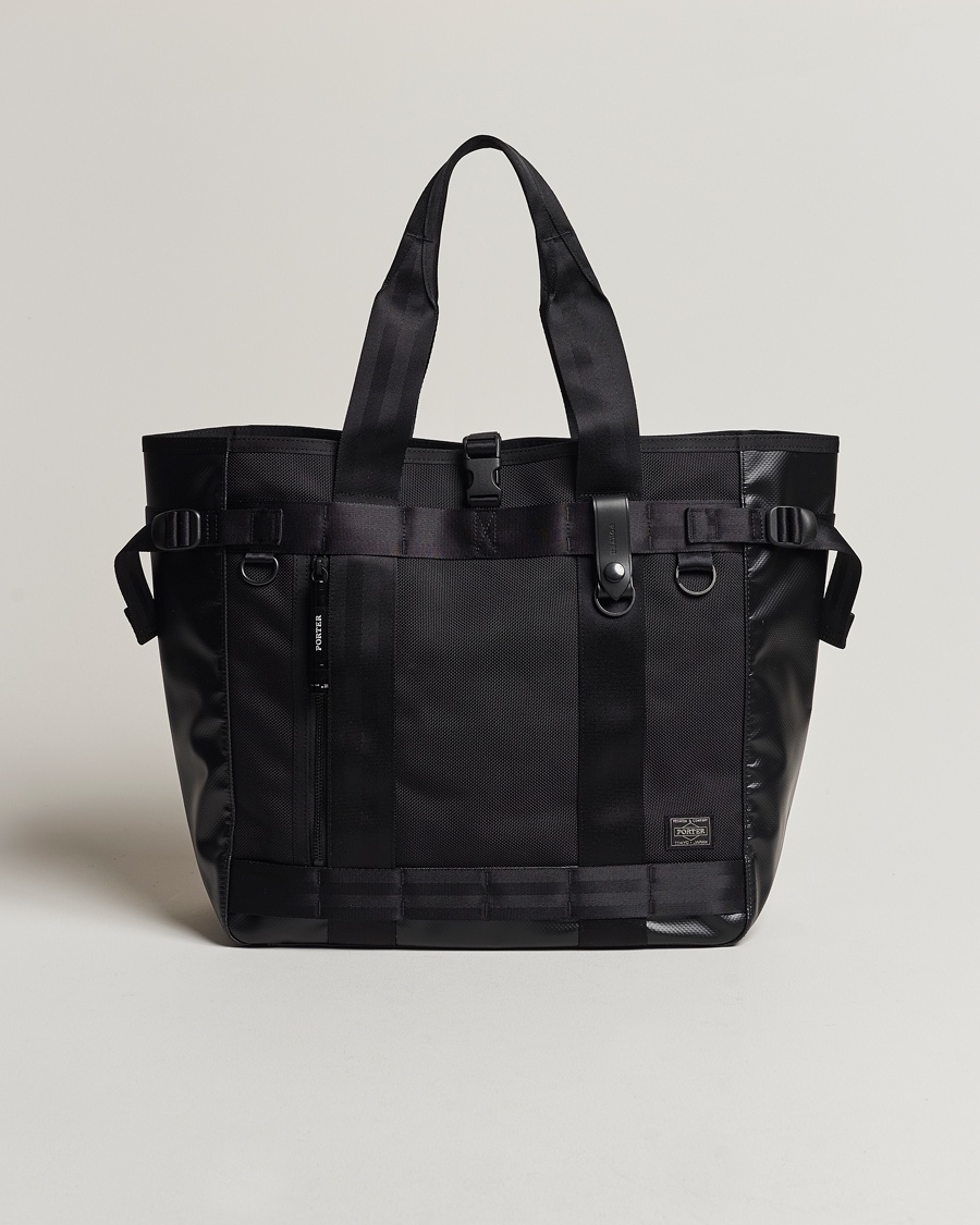 Porter-Yoshida & Co. Heat Tote Bag Black – Sort