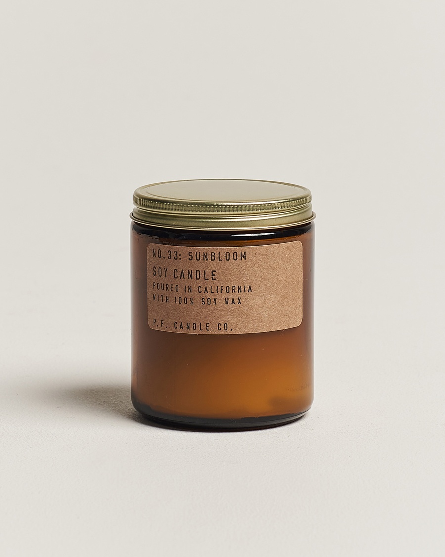 P.F. Candle Co. Soy Candle No.33 Sunbloom 204g – Brun