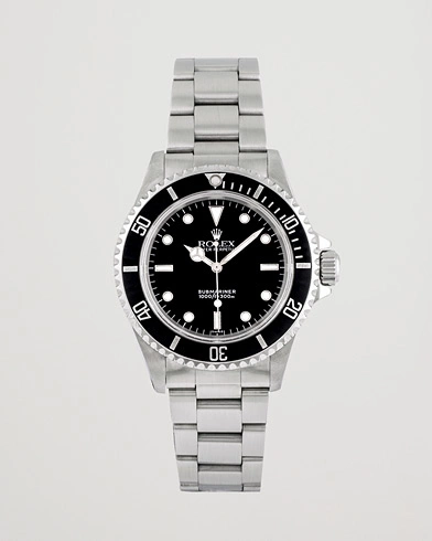  Submariner 14060 Oyster Perpetual Silver