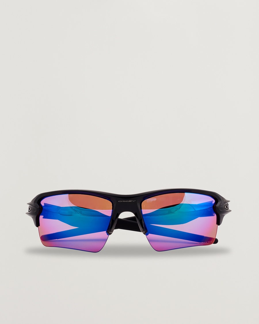 Oakley Flak 2.0 XL Sunglasses Polished Black – Sort