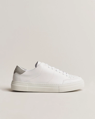  Art Signature Leather Sneaker White