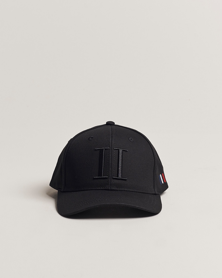 LES DEUX Encore Organic Cotton Baseball Cap II Black – Sort