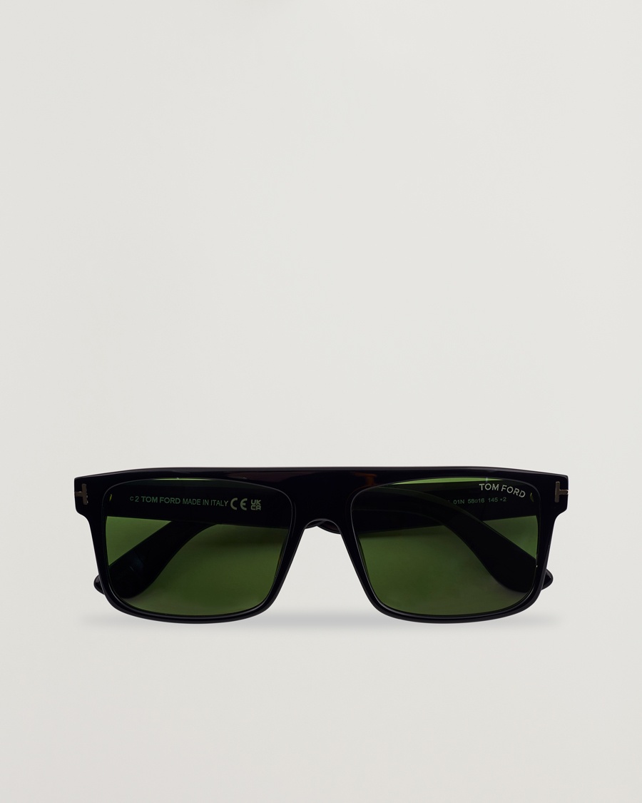 Tom Ford Phillipe FT0999 Sunglasses Black/Green – Sort