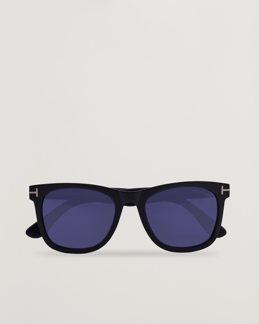 Tom Ford Kevyn FT1099 Sunglasses Black/Blue – Sort