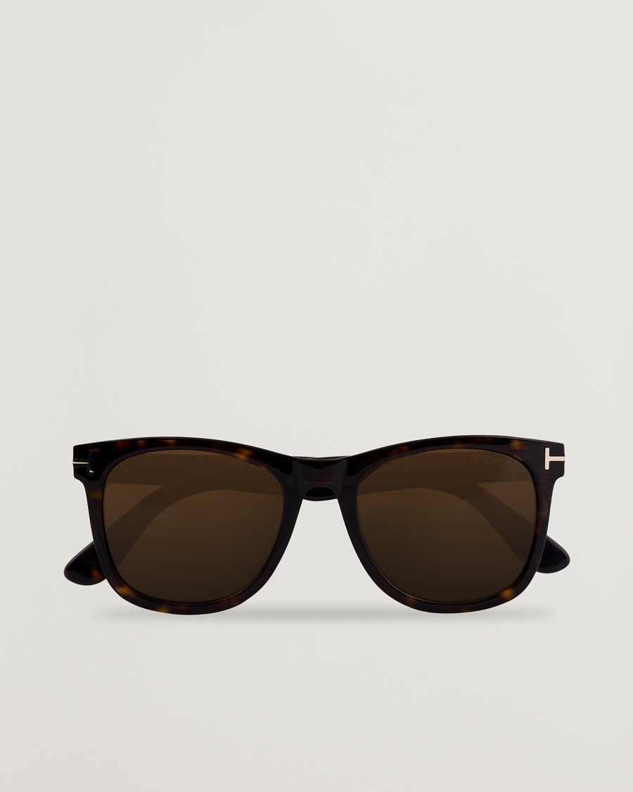 Tom Ford Kevyn FT1099 Sunglasses Dark Havana/Roviex – Brun