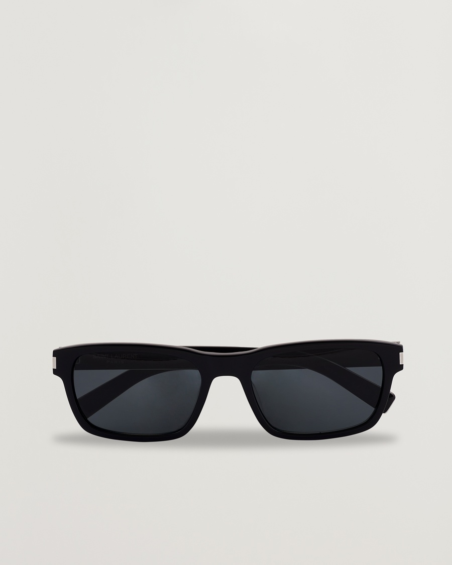 Saint Laurent SL 662 Sunglasses Black – Sort