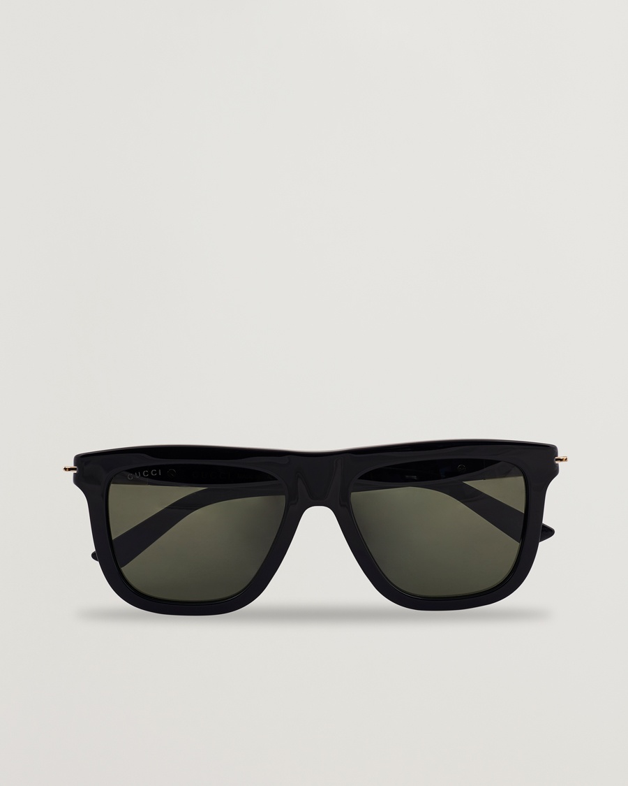 Gucci GG1502S Sunglasses Black – Sort