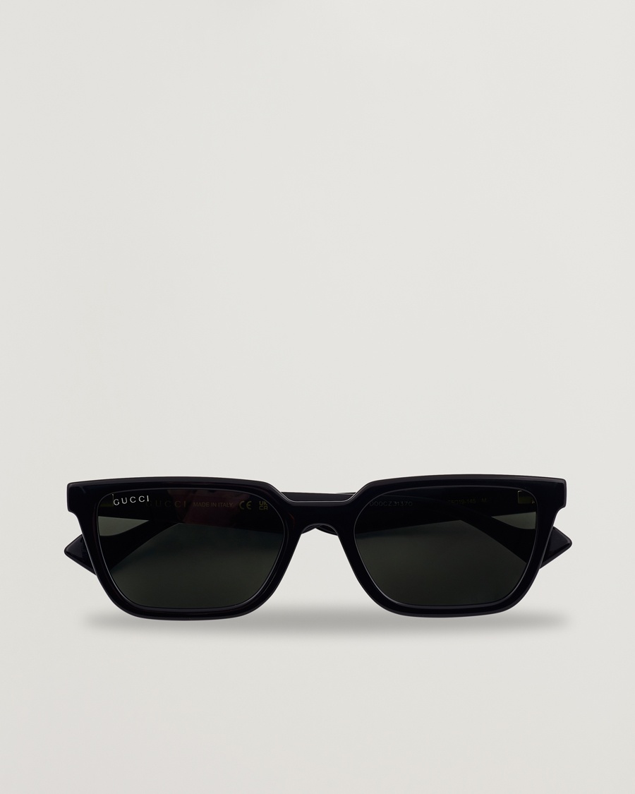Gucci GG1539S Sunglasses Black – Sort