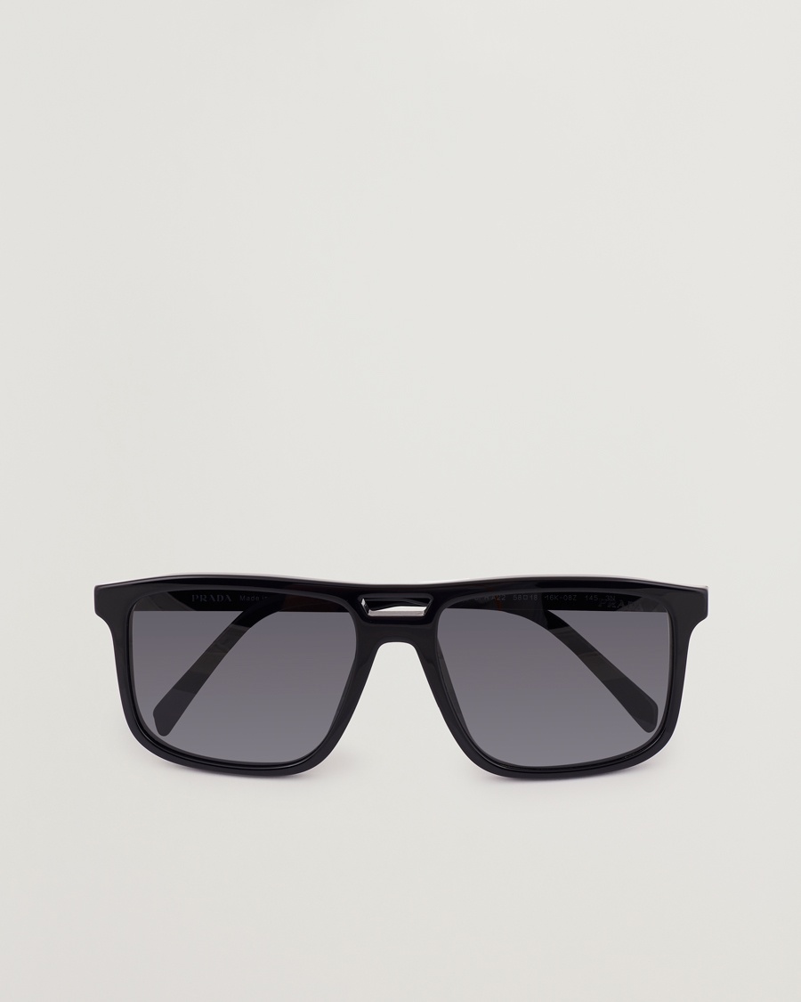 Prada 0PR A22S Sunglasses Black – Sort