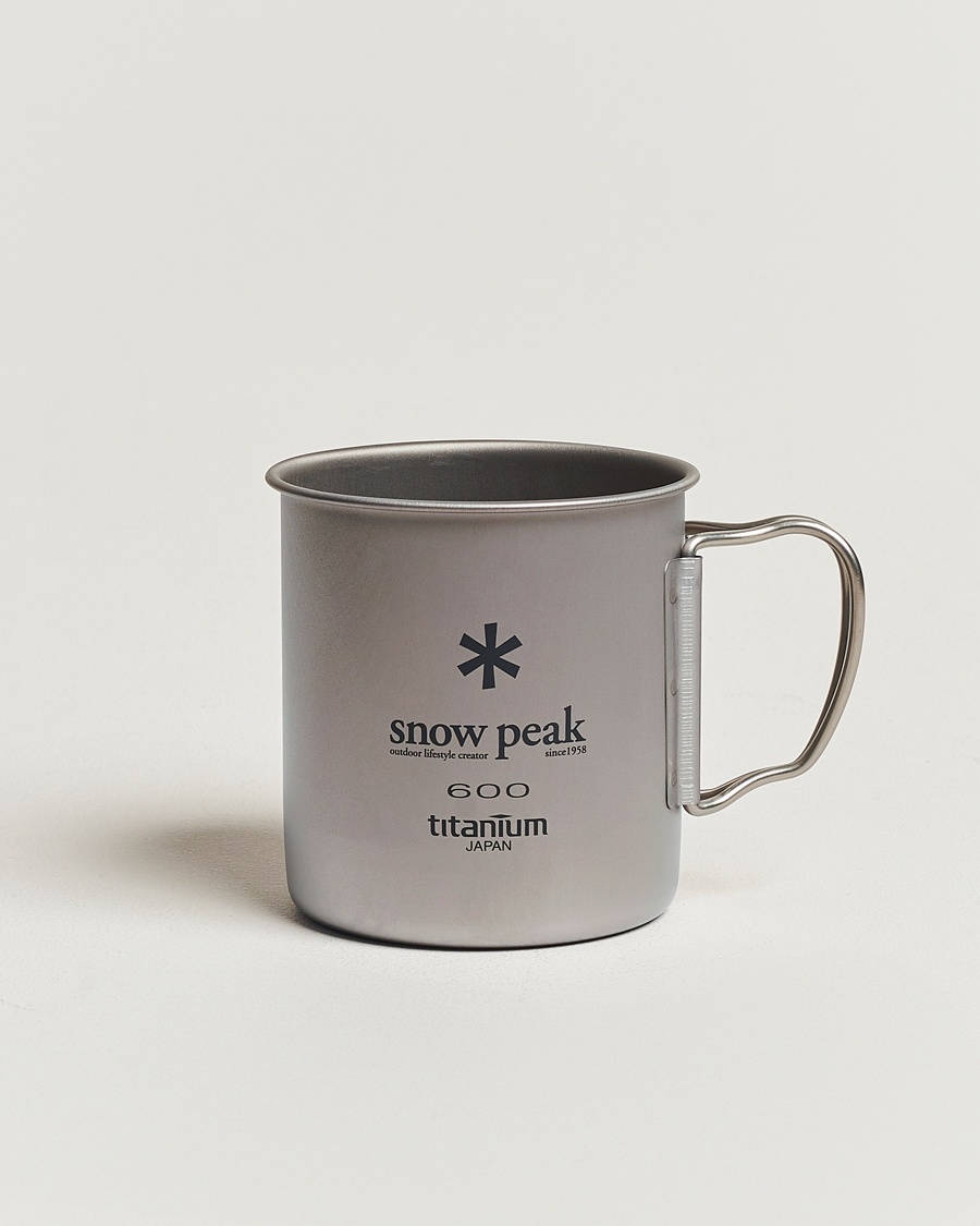 Herre | Afdelinger | Snow Peak | Single Wall Mug 600 Titanium