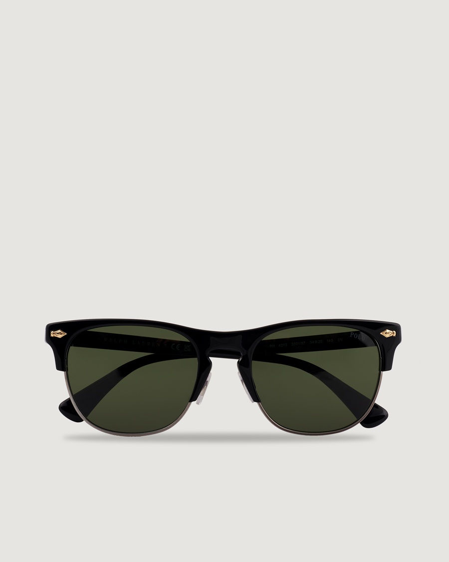 Polo Ralph Lauren 0PH4213 Sunglasses Black – Sort
