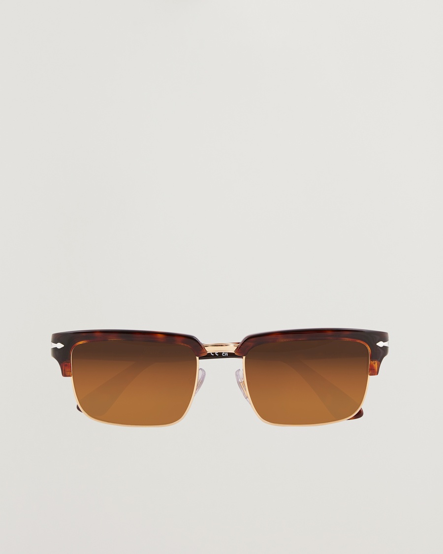 Persol 0PO3354S Sunglasses Tortoise Brown – Brun