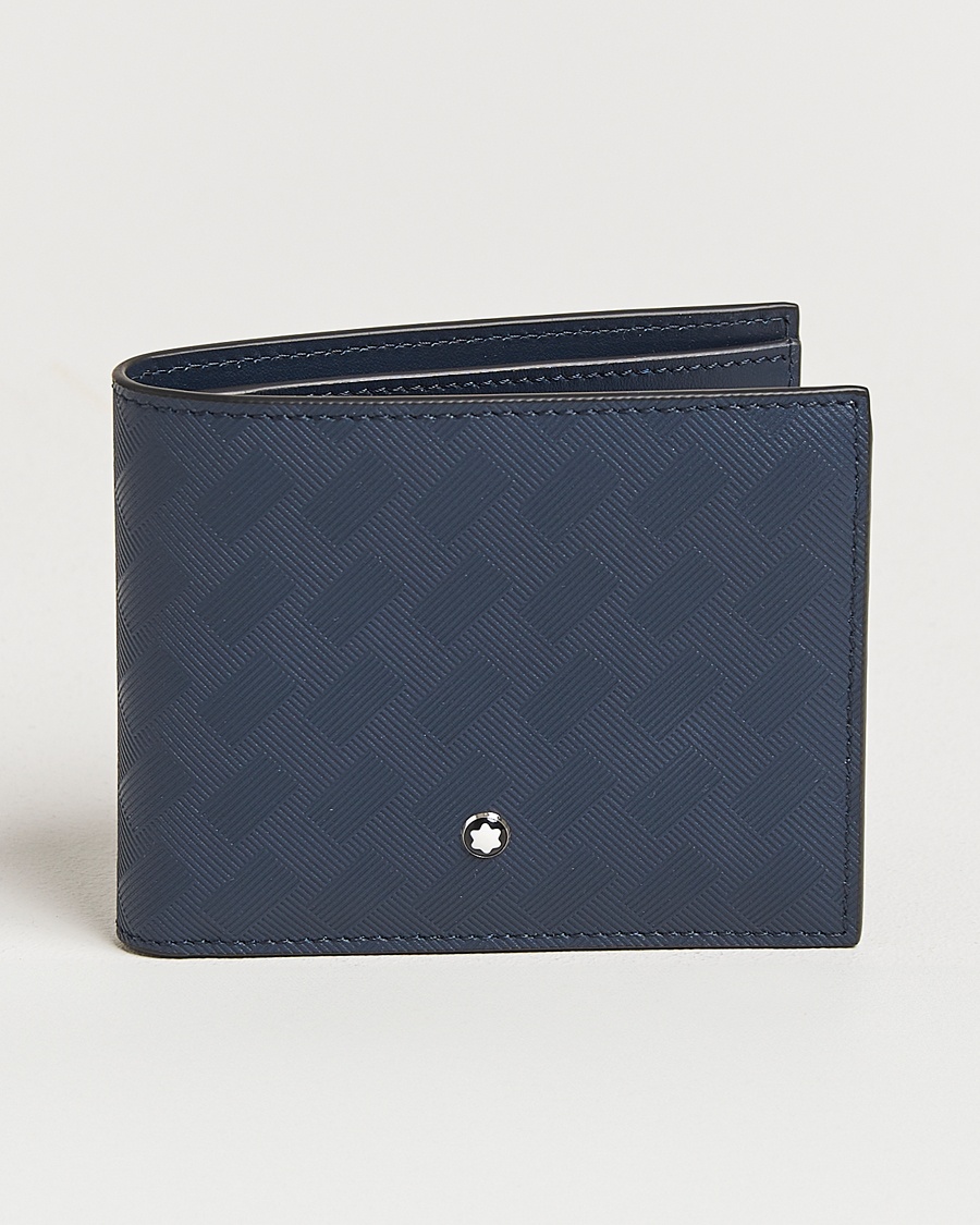 Montblanc Extreme 3.0 Wallet 6cc Ink Blue – Blå
