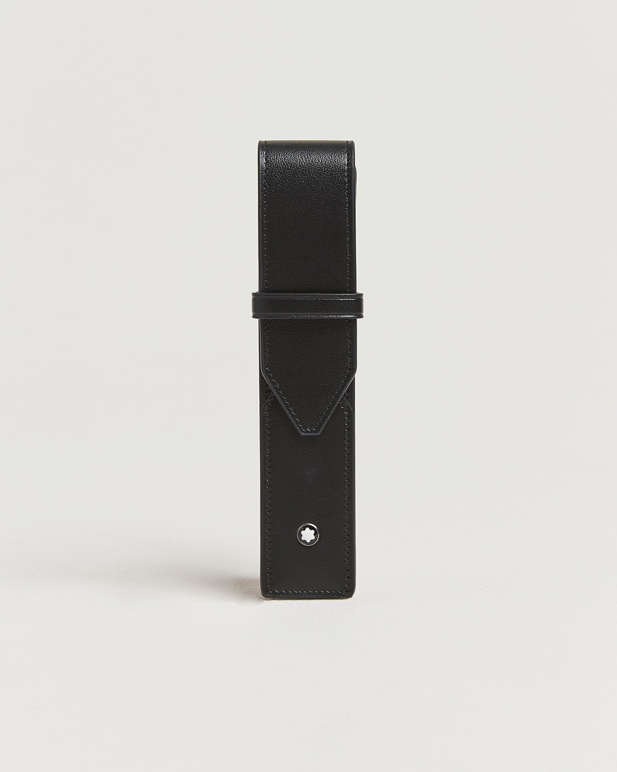 Montblanc Meisterstück 1-Pen Pouch Black – Sort