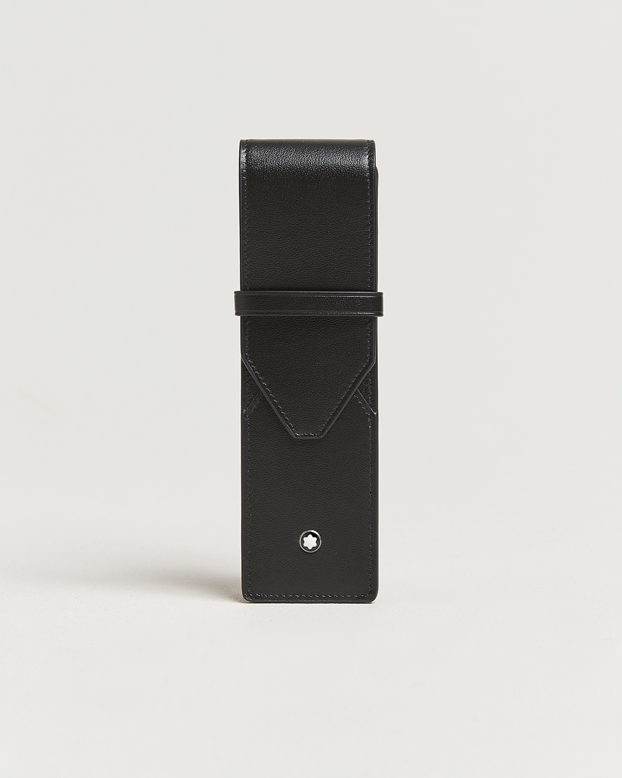 Montblanc Meisterstück 2-Pen Pouch Black – Sort