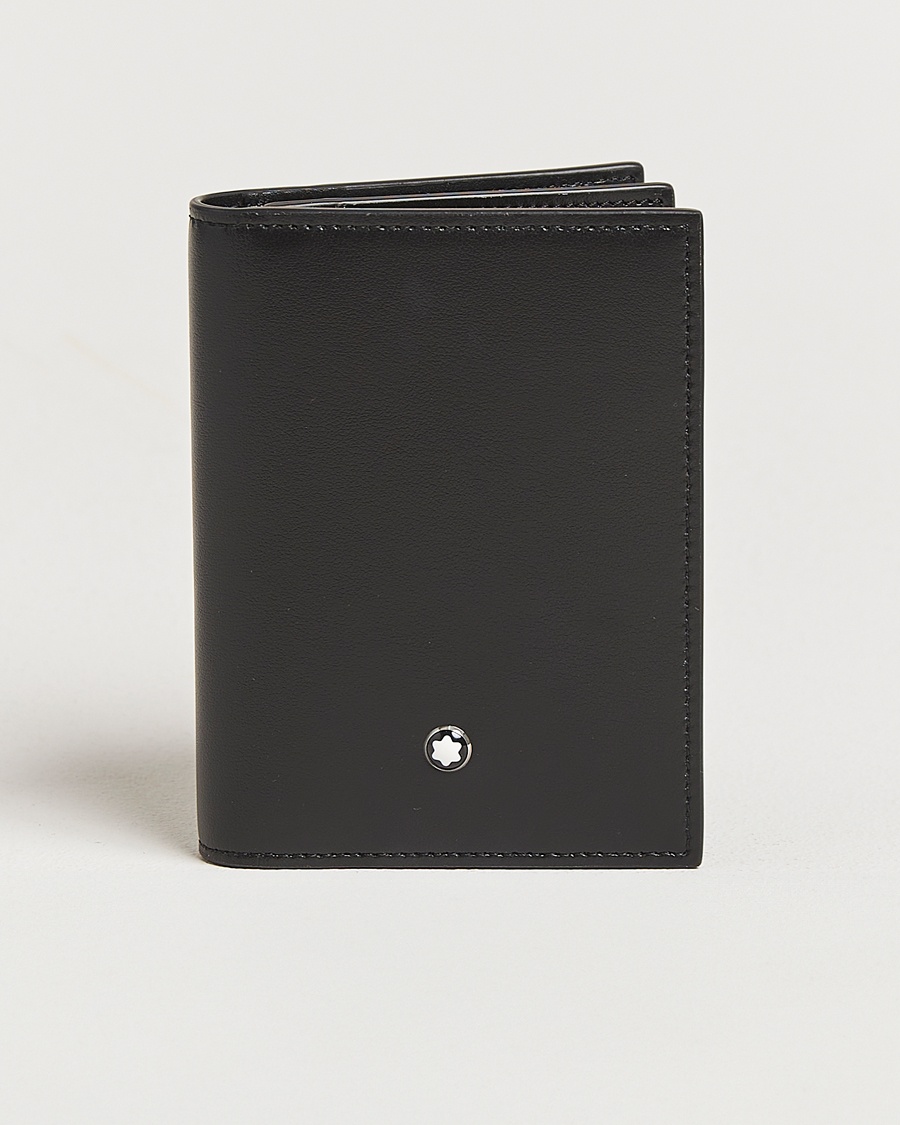 Montblanc Meisterstück Card Holder 4cc Black – Sort