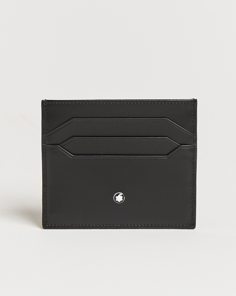 Montblanc Meisterstück Card Holder 6cc Black – Sort