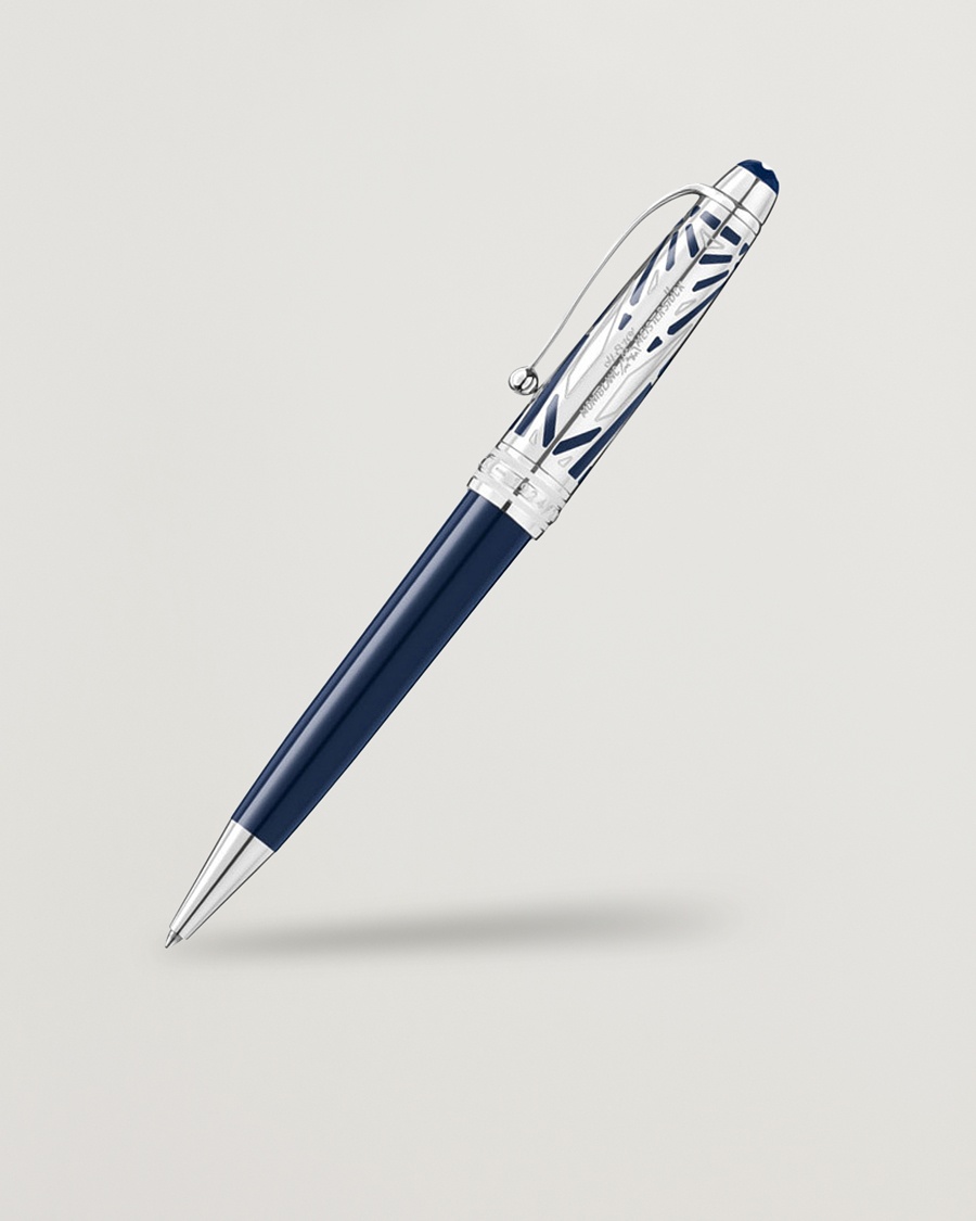 Montblanc Meisterstück Doué BP Blue – Blå
