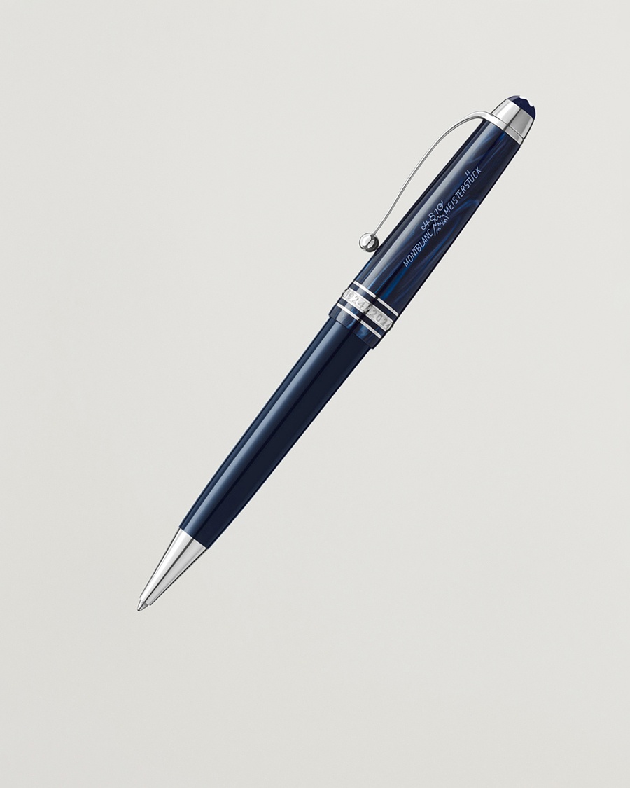 Montblanc Meisterstück Precious Resin BP Blue – Blå