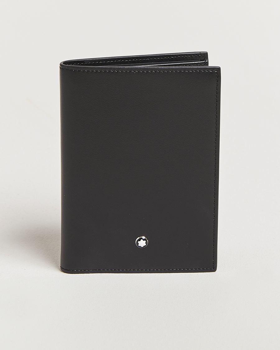 Montblanc Meisterstück Wallet 4cc Black – Sort