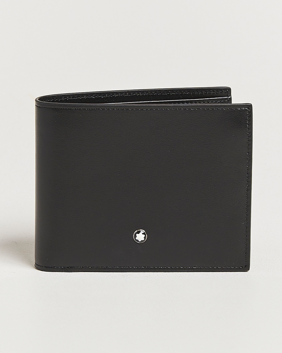 Montblanc Meisterstück Wallet 6cc Black – Sort