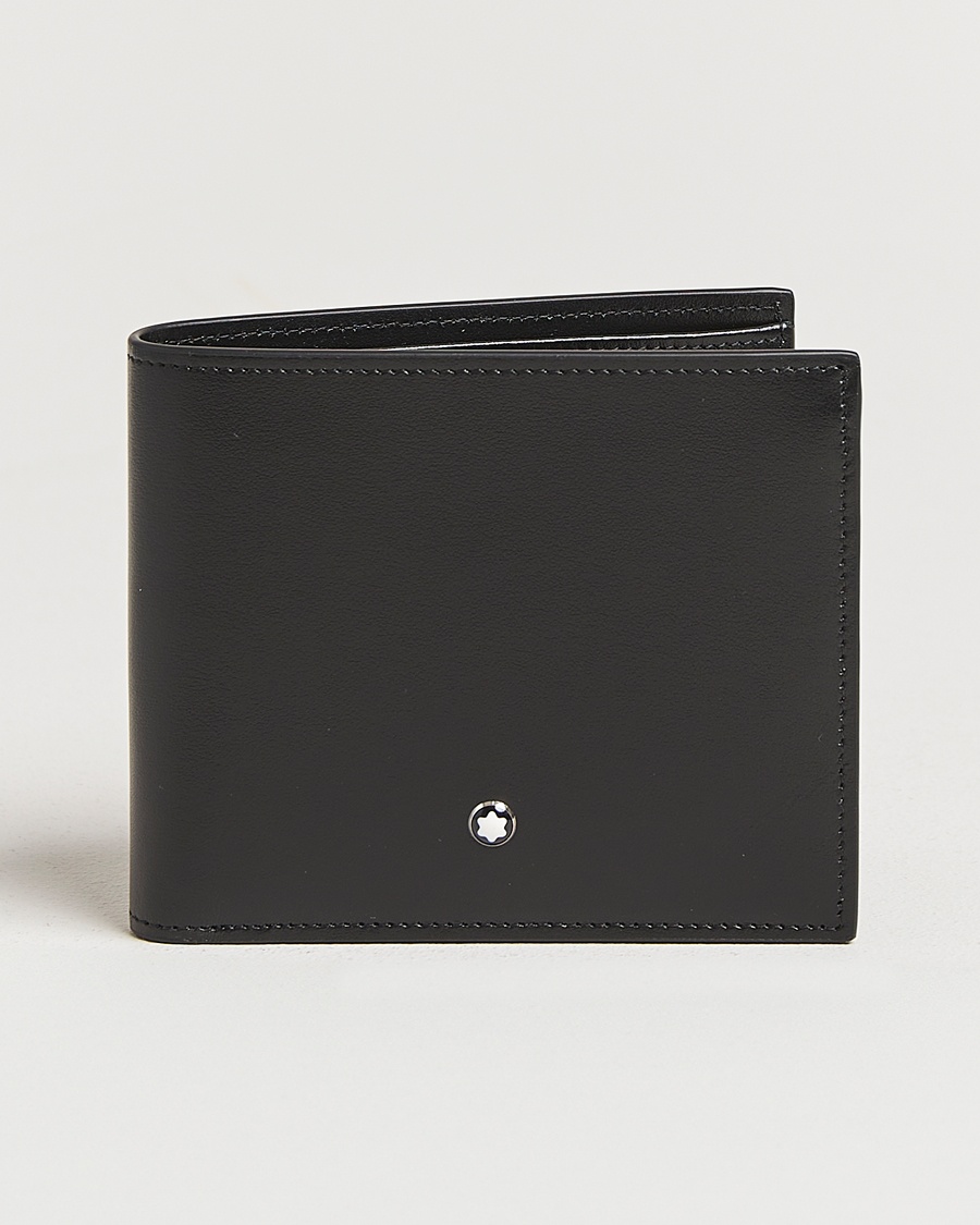 Montblanc Meisterstück Wallet 8cc Black – Sort