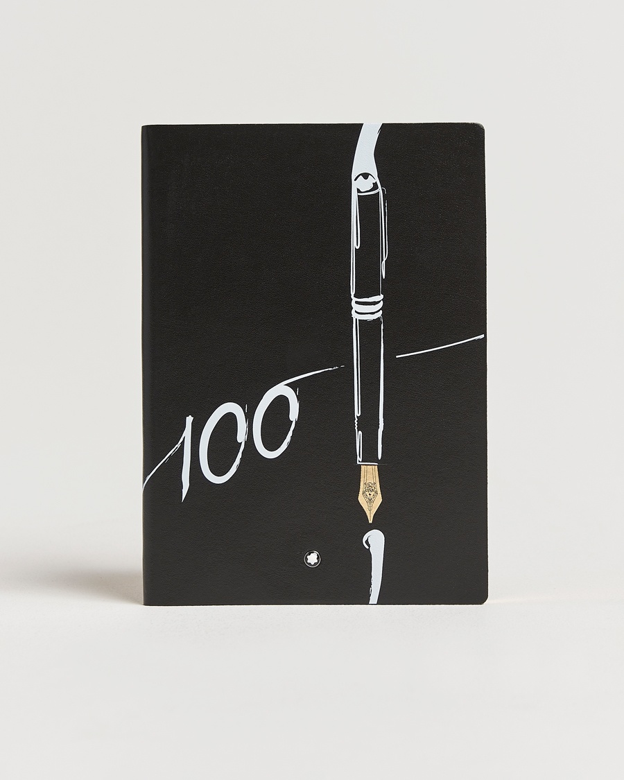 Montblanc Notebook #146 Meisterstück 100 years – Sort
