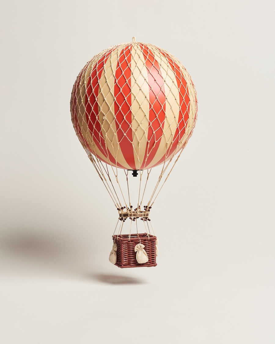 Authentic Models Royal Aero Led Balloon True Red – Rød