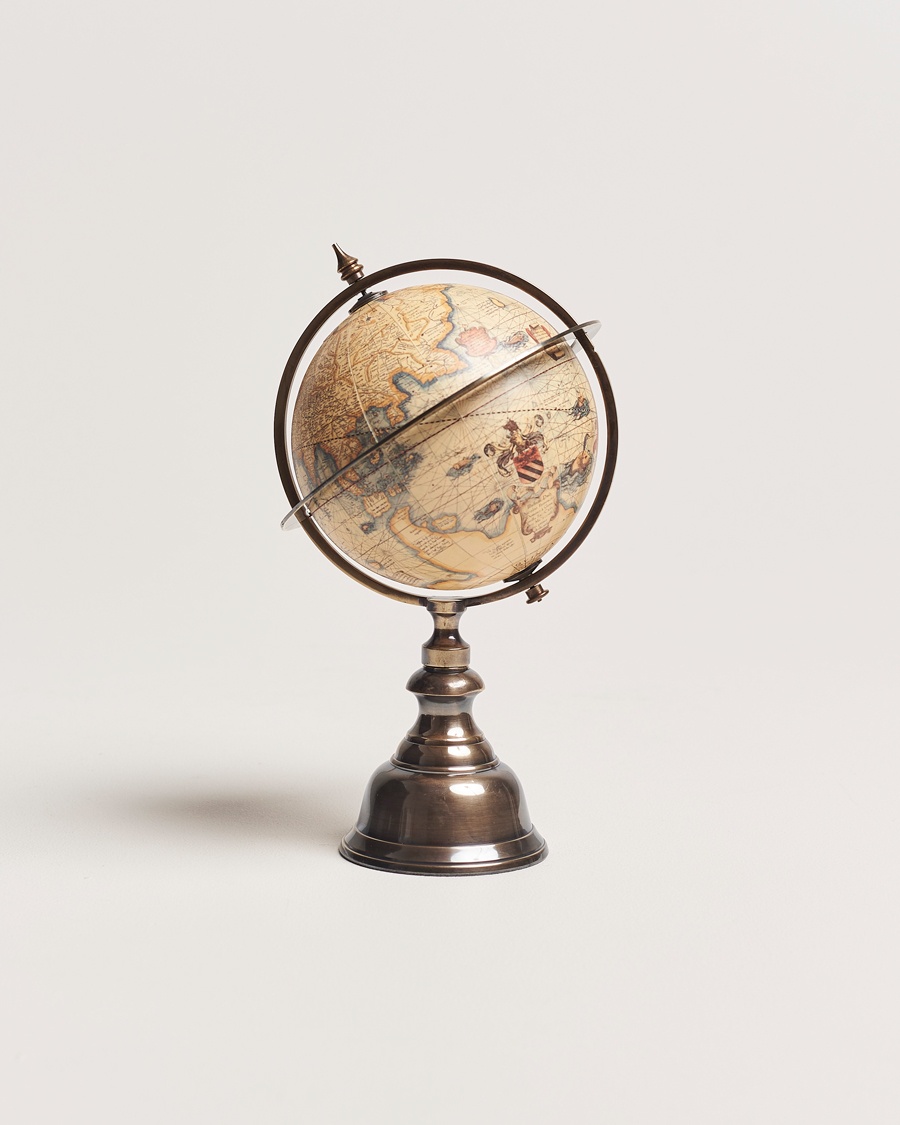 Authentic Models Mini Terrestrial Globe – Brun