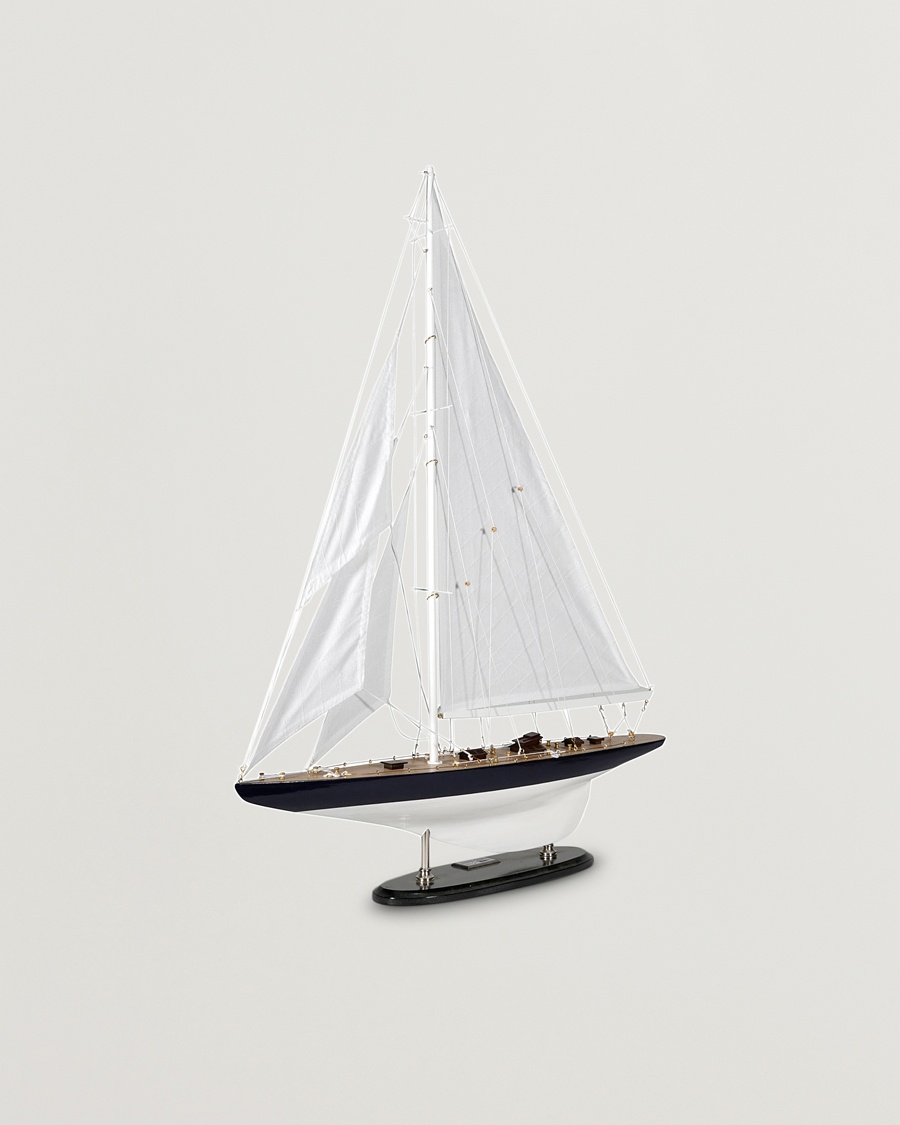 Authentic Models J-Yacht Rainbow 1934 Black/White – Hvid