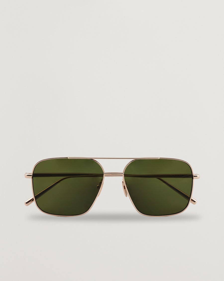 CHIMI Aviator Sunglasses Green – Guld