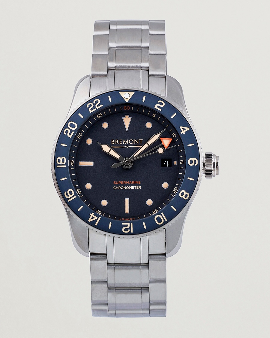  Supermarine Ocean GMT Diver 40mm Steel