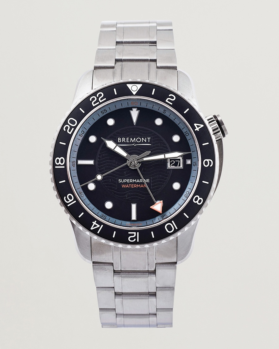  Waterman Apex II Supermarine Diver 43mm Steel