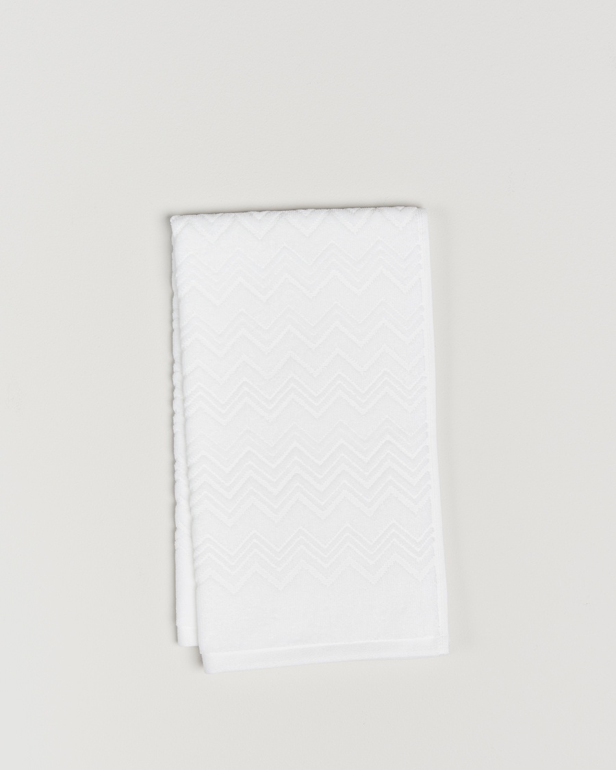 Missoni Home Chalk Hand Towel 40x70cm White – Hvid