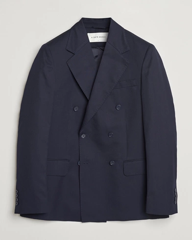  Welland Double Breasted Blazer Navy