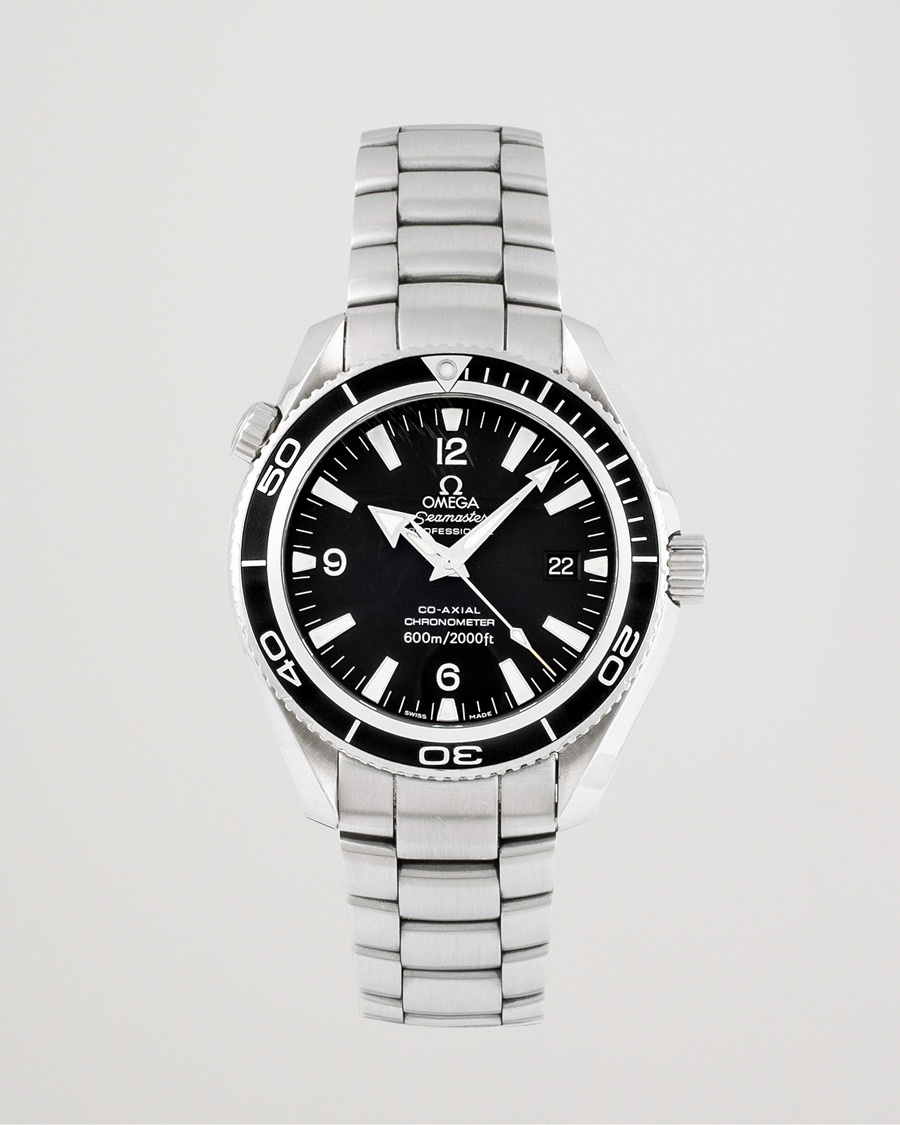 Brugt: | Pre-Owned & Vintage Watches | Omega Pre-Owned | Seamaster Planet Ocean 2201.50.00 Silver
