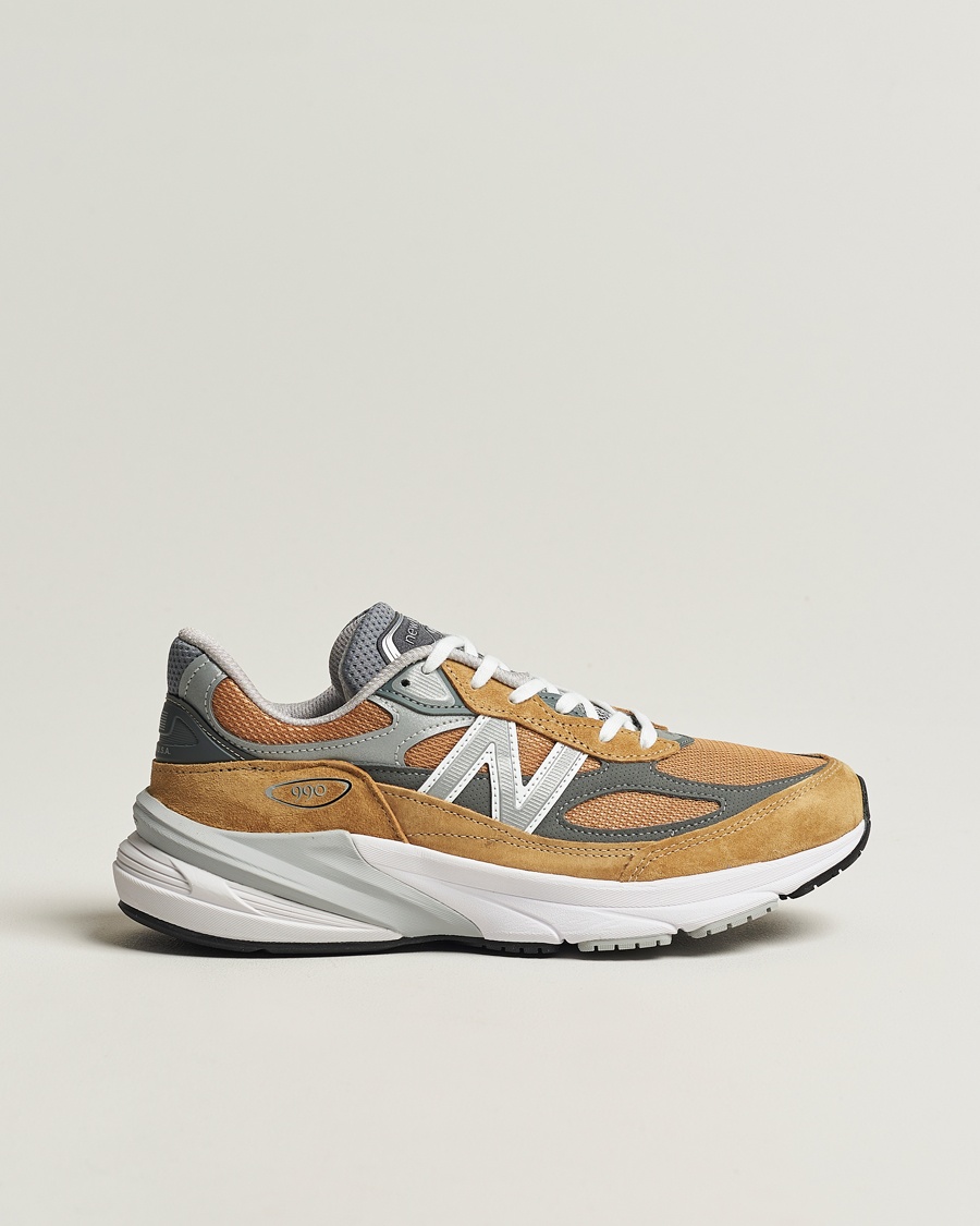 New Balance Made In US & UK New Balance Made in USA 990v6 Workwear/Grey – Grå